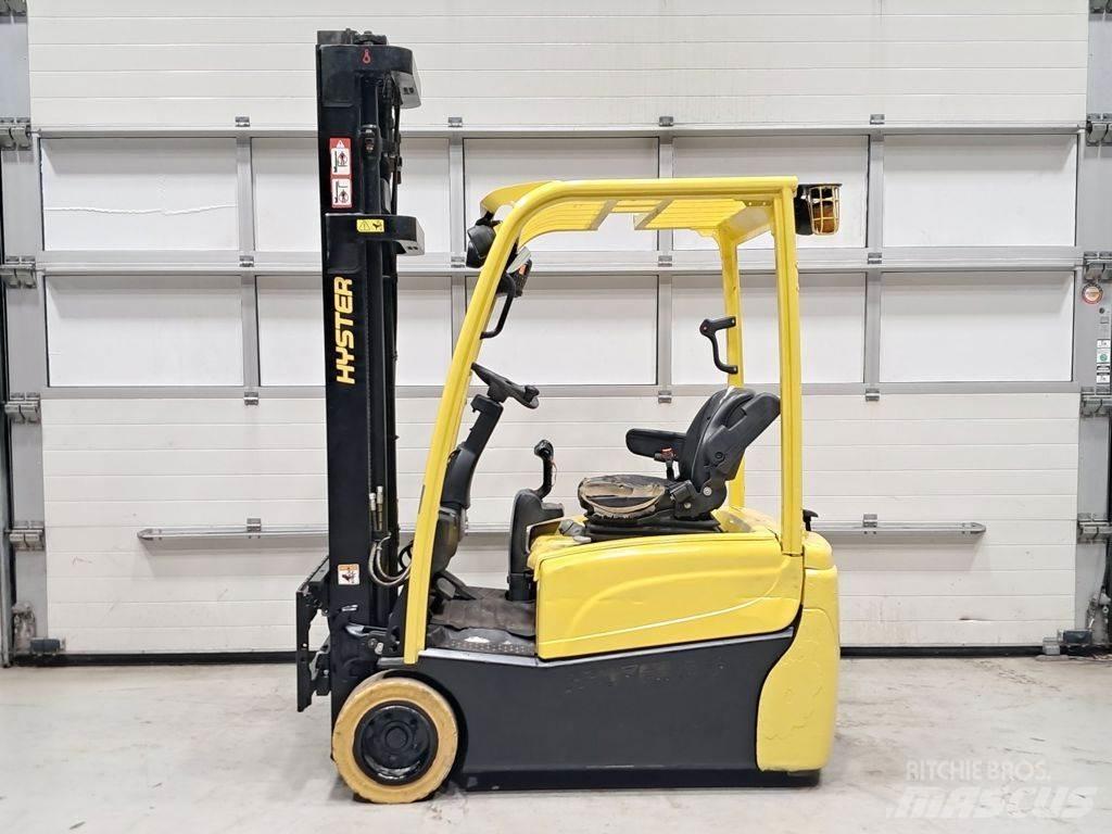Hyster J2.0XNT-640 El gaffeltrucks