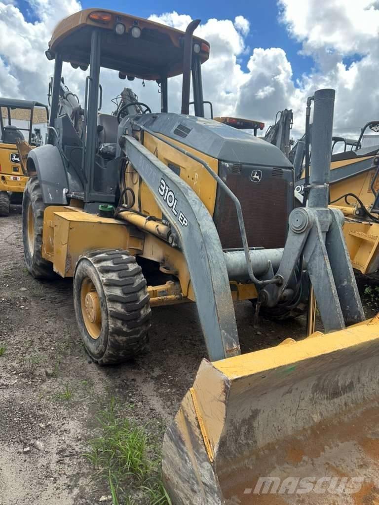 John Deere 310 L EP Rendegravere
