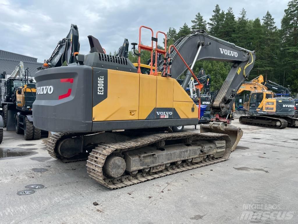 Volvo EC 300 EL Gravemaskiner på larvebånd