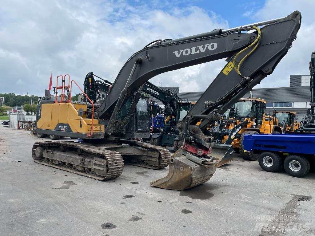 Volvo EC 300 EL Gravemaskiner på larvebånd
