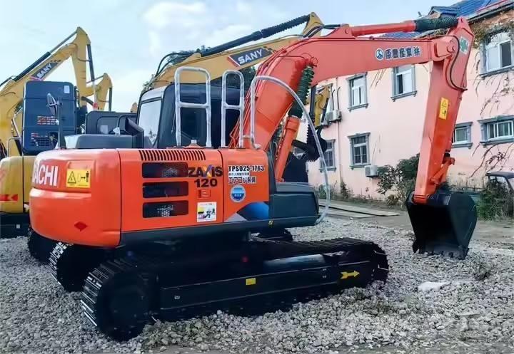 Hitachi ZX 120 Gravemaskiner på larvebånd