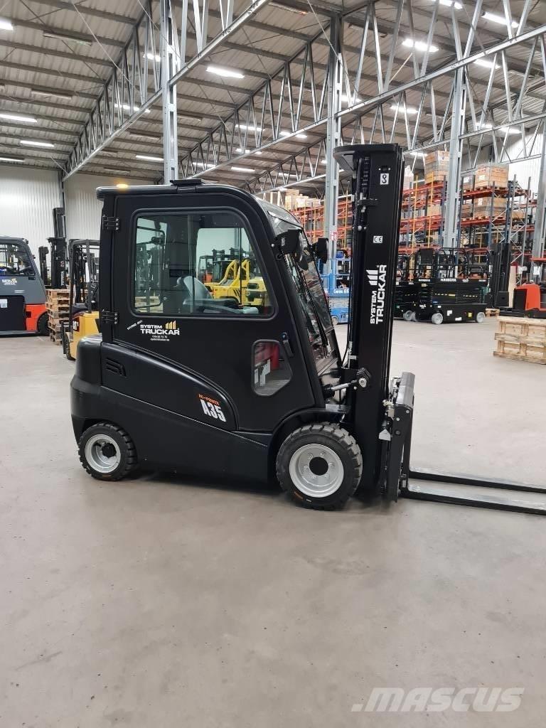 Hangcha CPD35-AC4 El gaffeltrucks