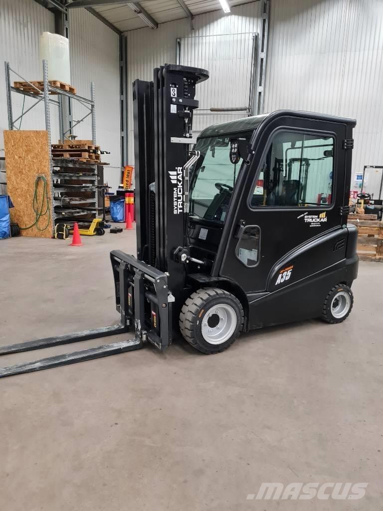 Hangcha CPD35-AC4 El gaffeltrucks