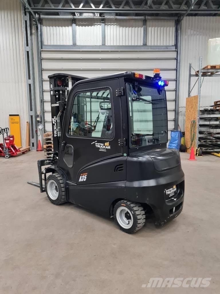 Hangcha CPD35-AC4 El gaffeltrucks