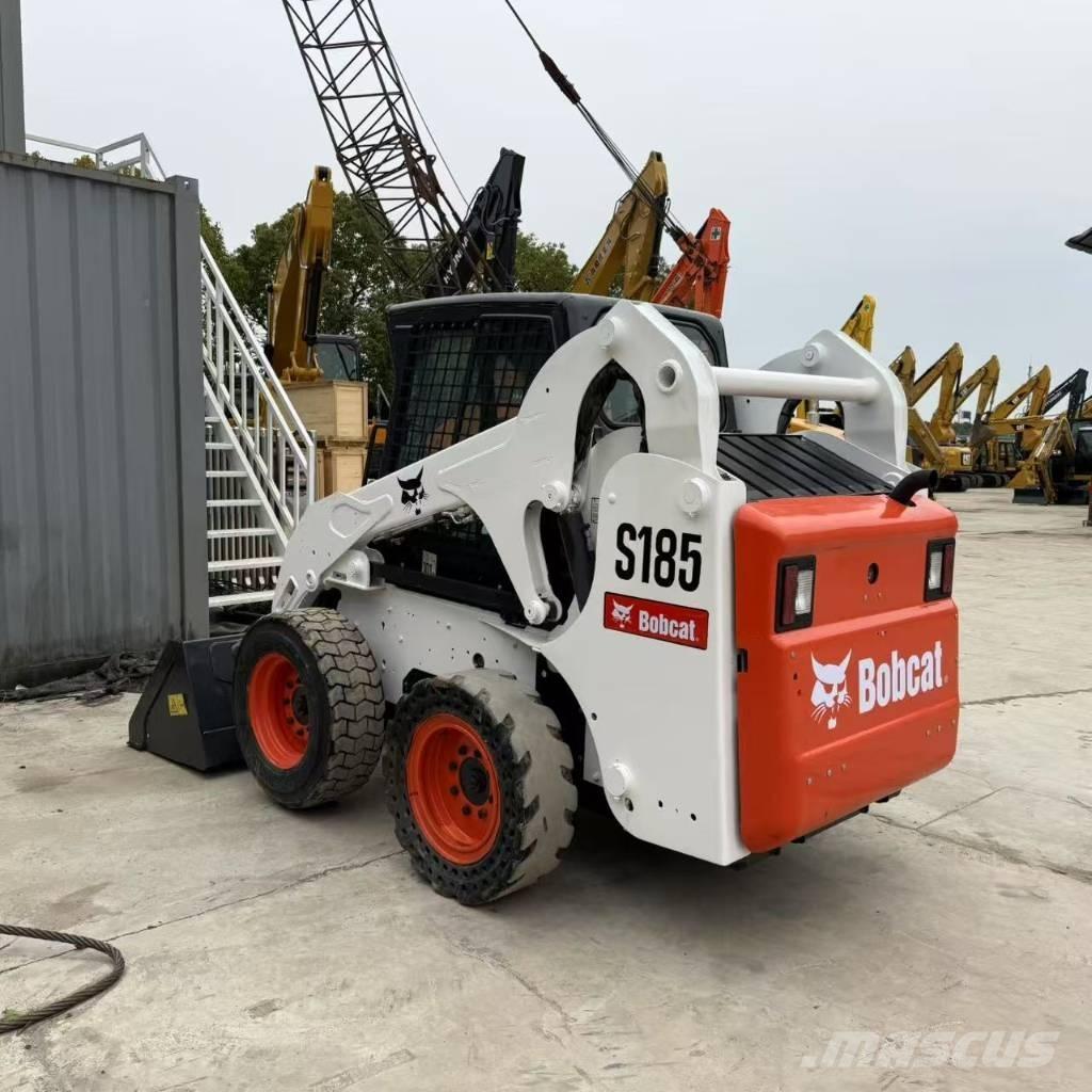Bobcat S 185 Minilæsser - skridstyret