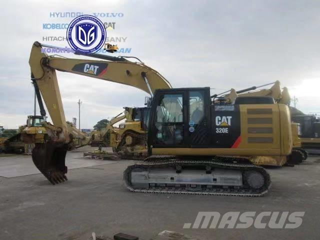 CAT 320 E Gravemaskiner på larvebånd