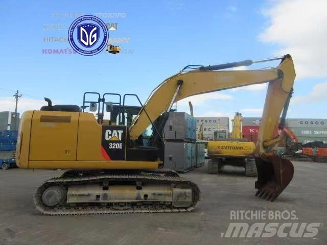CAT CAT320E Gravemaskiner på larvebånd