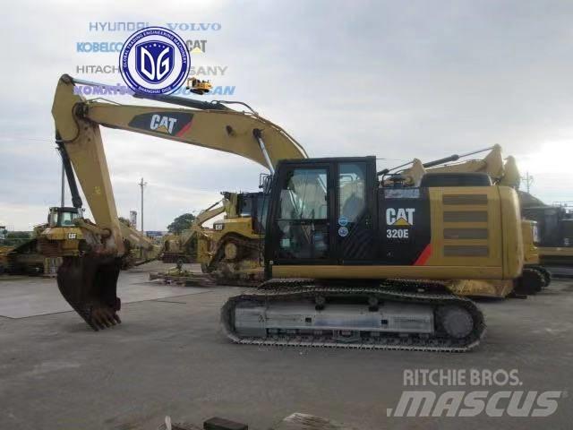 CAT CAT320E Gravemaskiner på larvebånd