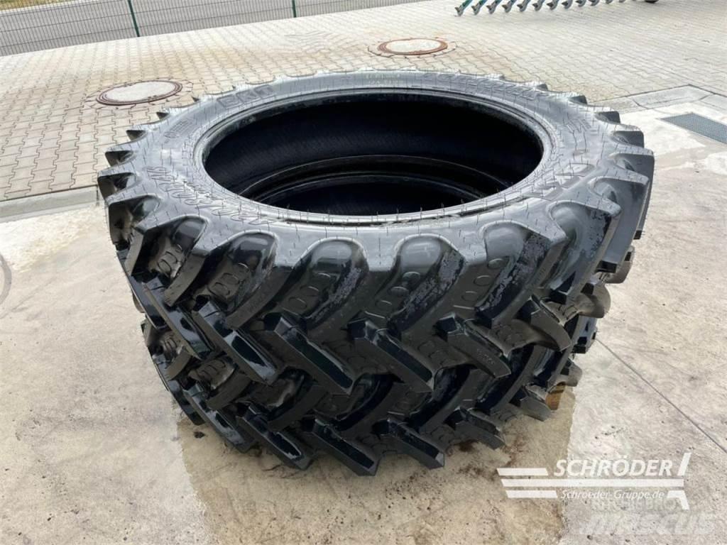 BKT 2X 420/80 R46 Hjul, Dæk og Fælge