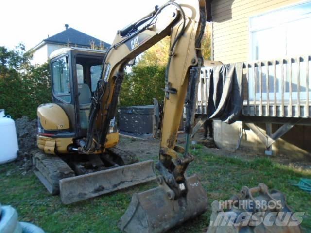 CAT 303 CR Minigravemaskiner