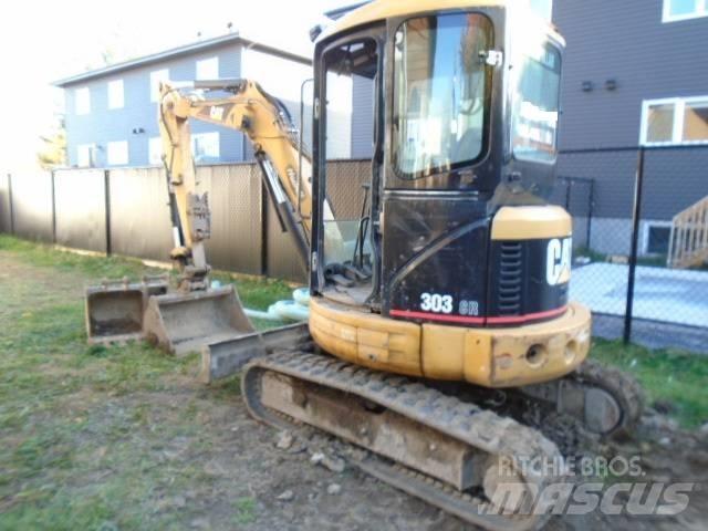 CAT 303 CR Minigravemaskiner