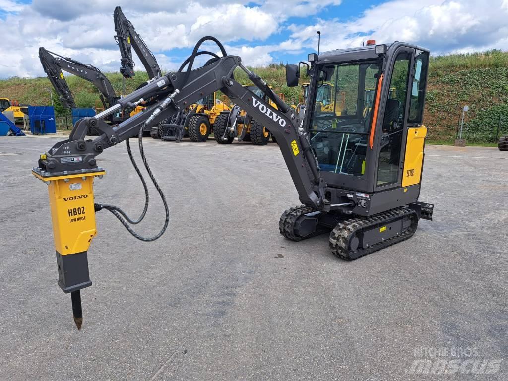 Volk EC 18 E Minigravemaskiner