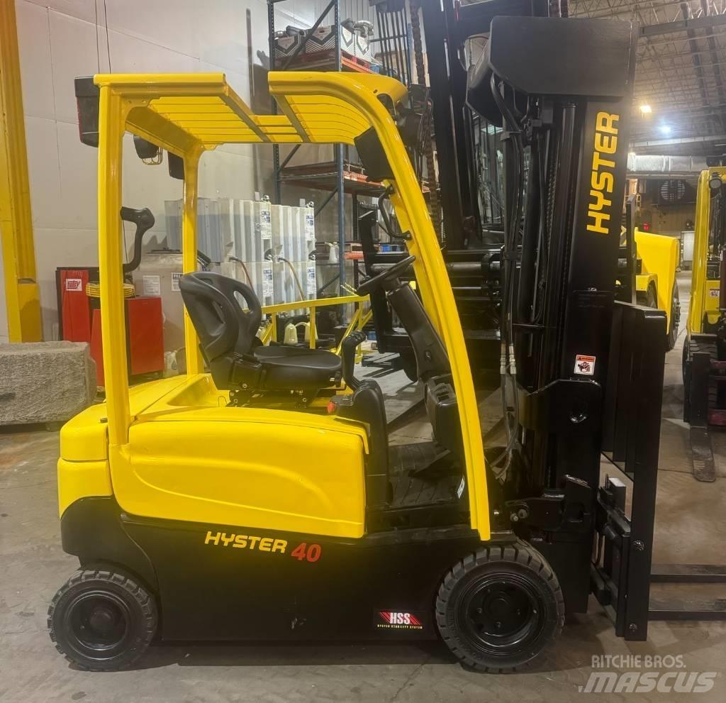 Hyster J40XN El gaffeltrucks