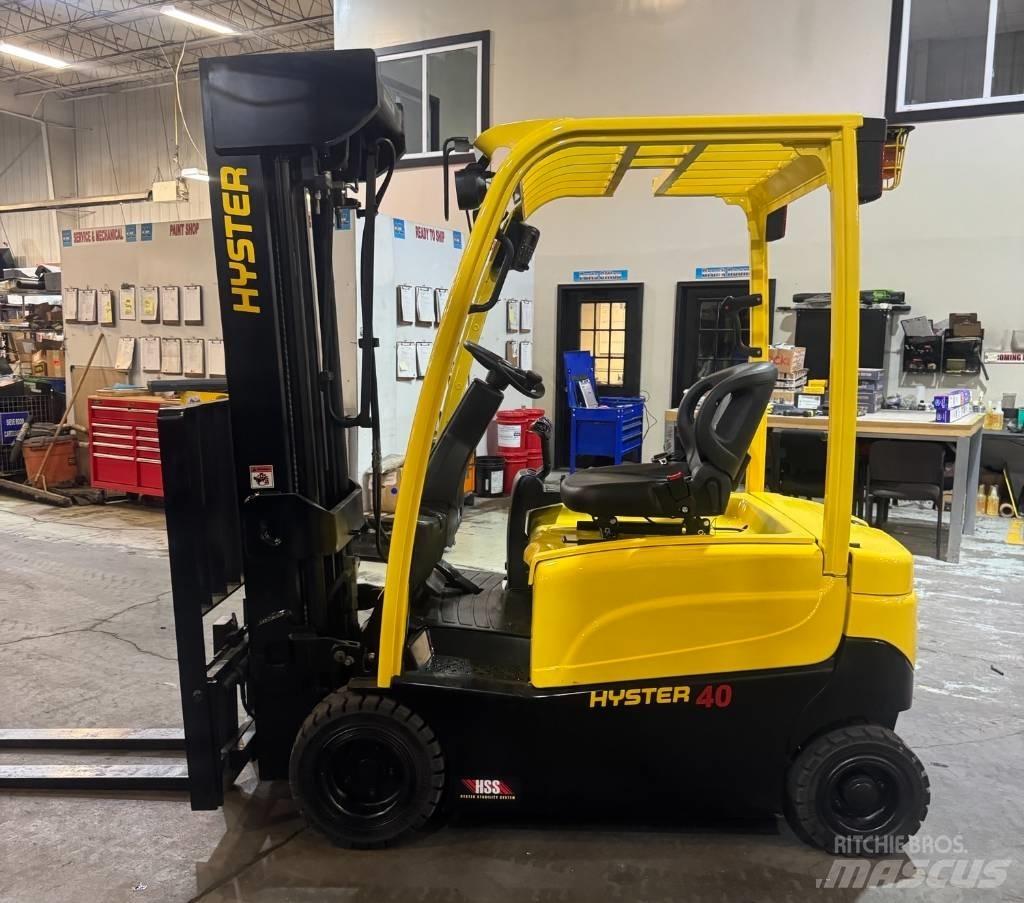 Hyster J40XN El gaffeltrucks