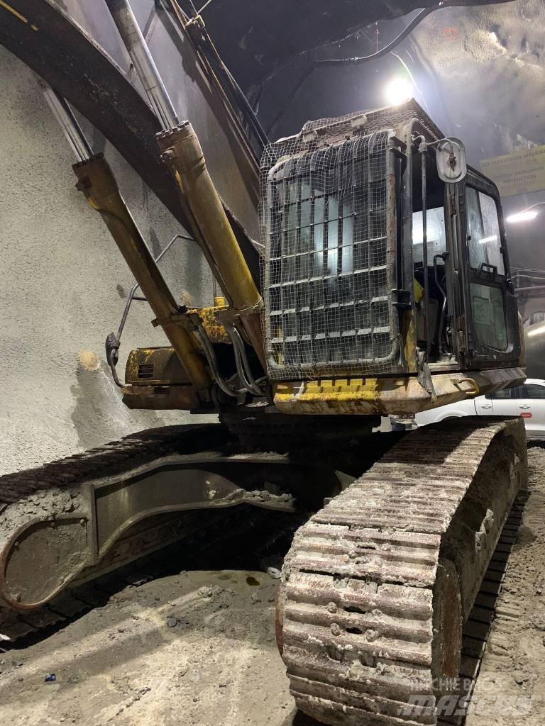 Komatsu PC450LC-8 Entreprenør - Andet