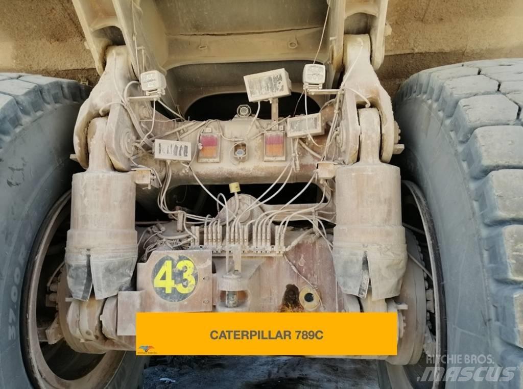 CAT 789 C Dumpere