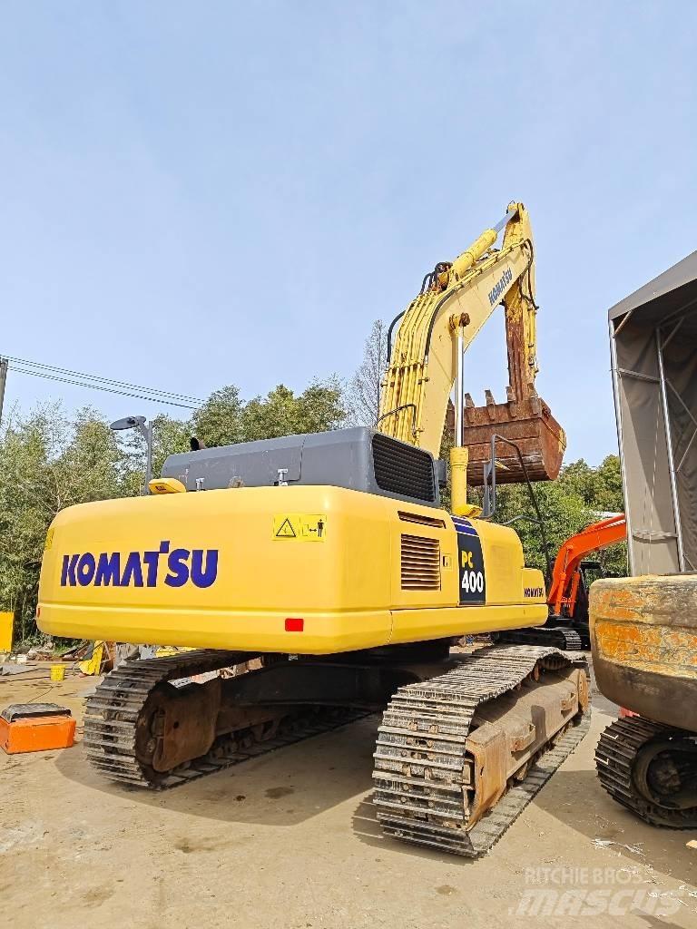 Komatsu PC 400-8R Gravemaskiner på larvebånd