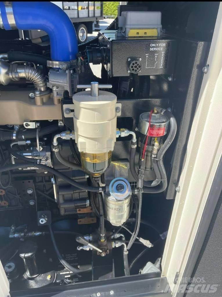 TecnoGen G80 Dieselgeneratorer
