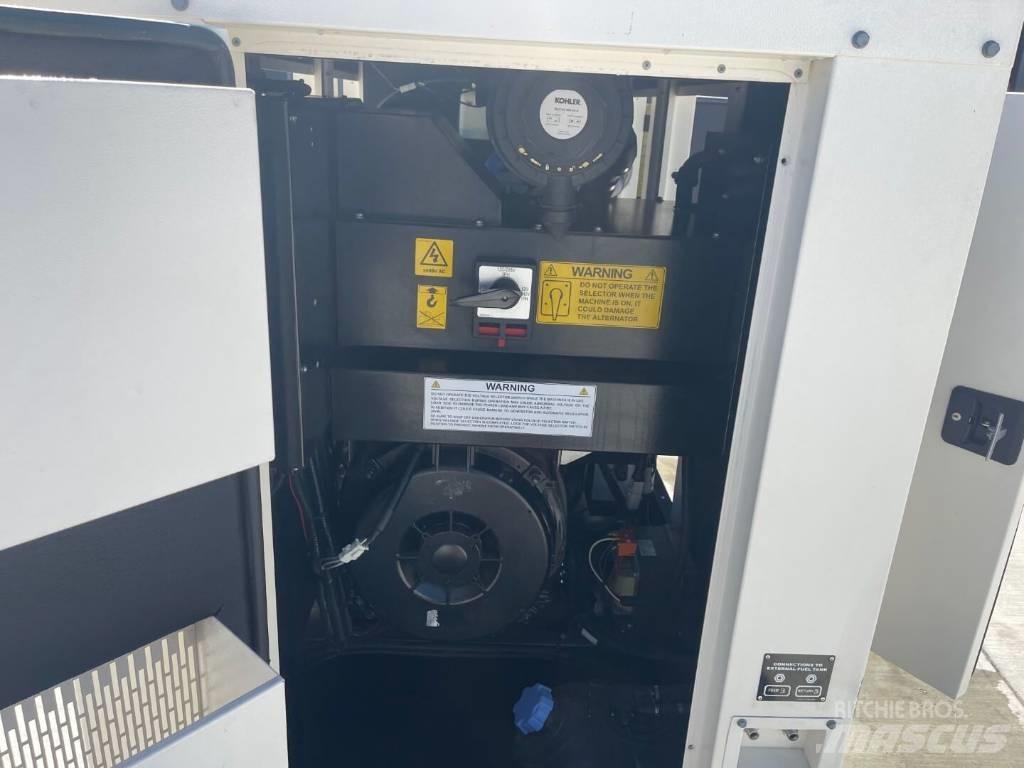 TecnoGen G80 Dieselgeneratorer