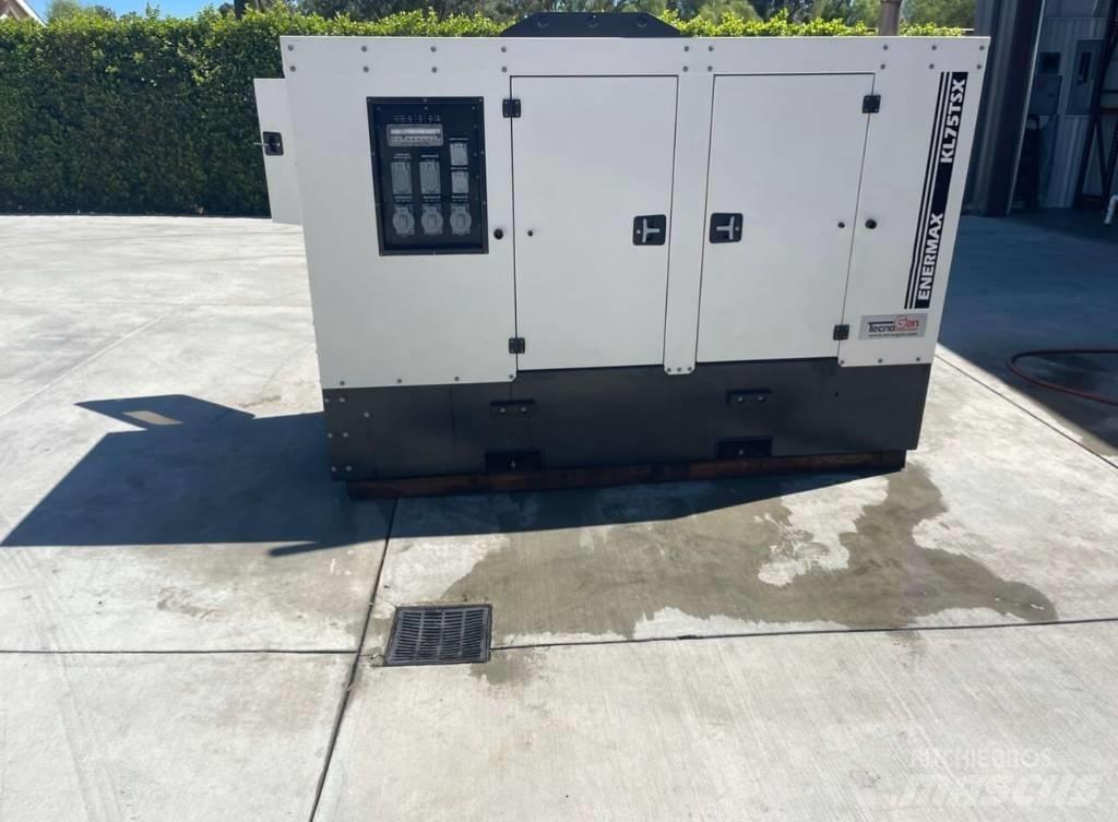 TecnoGen G80 Dieselgeneratorer