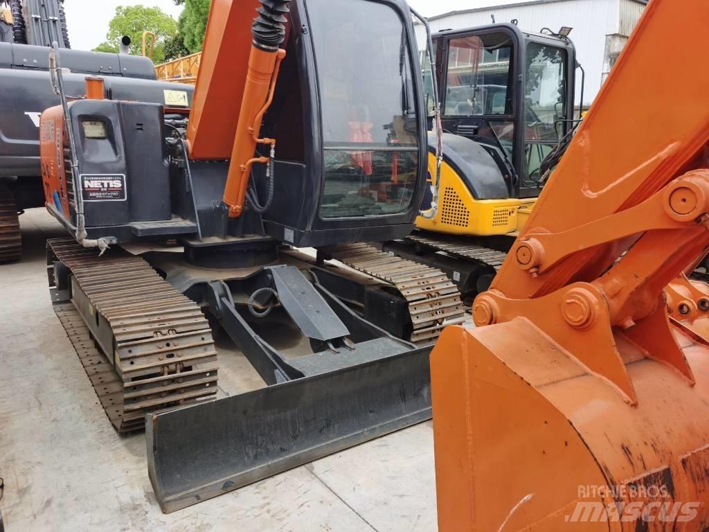 Hitachi ZX 70 Gravemaskiner på larvebånd