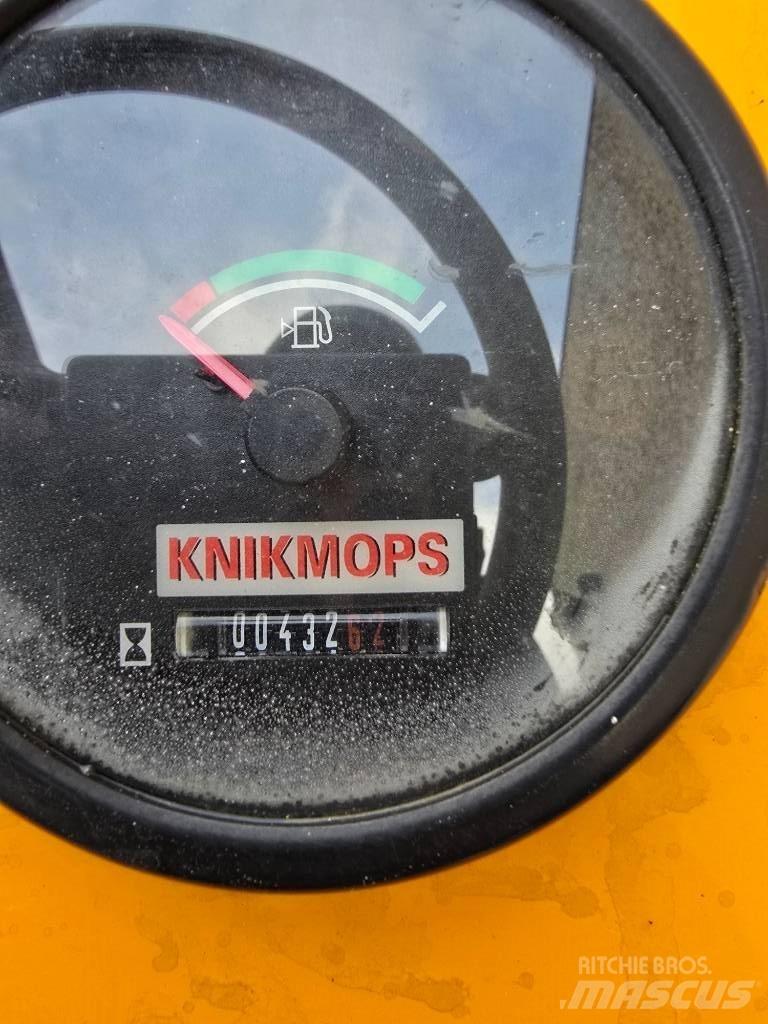 Knikmops 100 Læssemaskiner på hjul