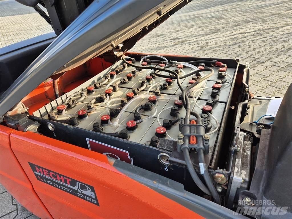 Linde E18L-02 El gaffeltrucks