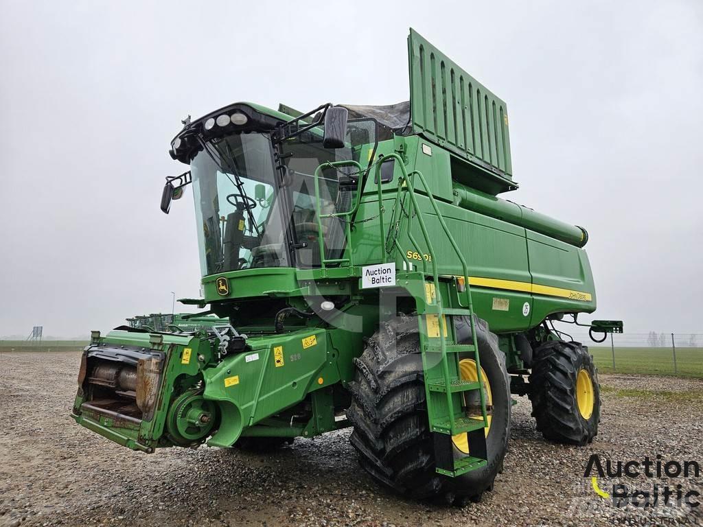 John Deere S 690 i Mejetærskere