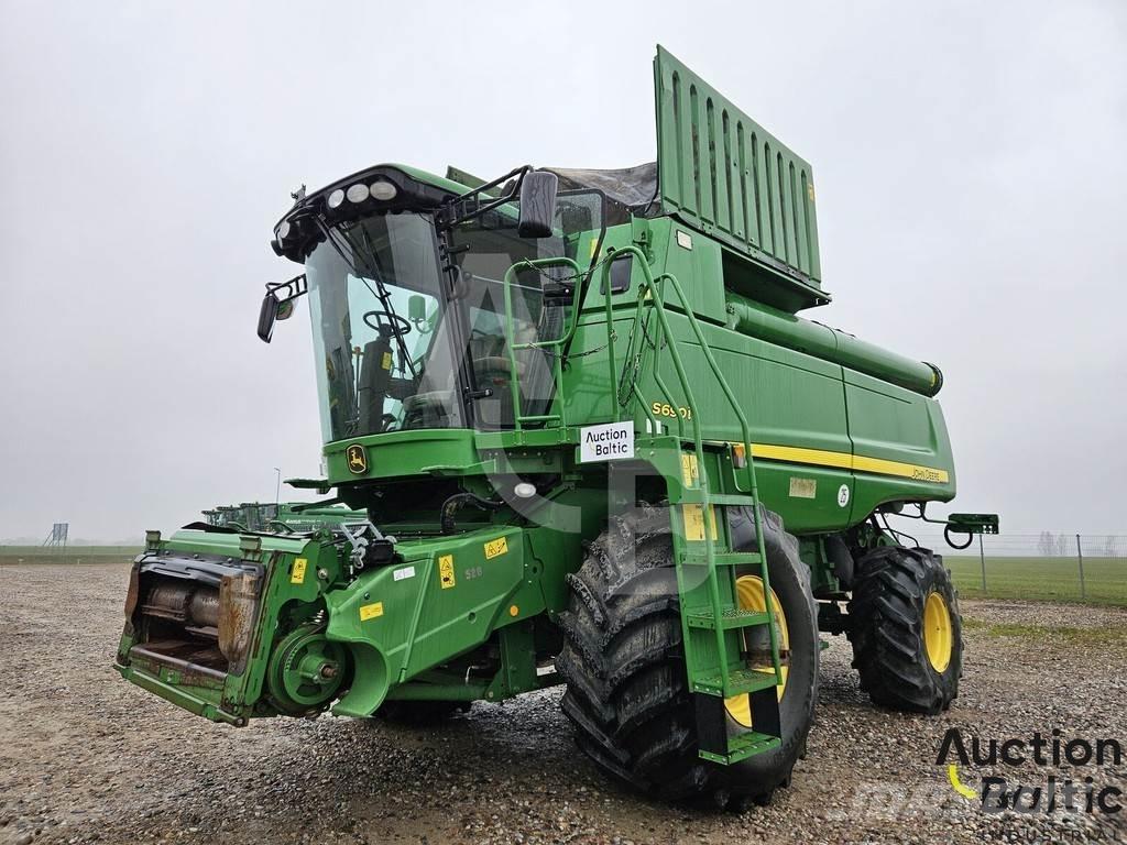 John Deere S 690 i Mejetærskere