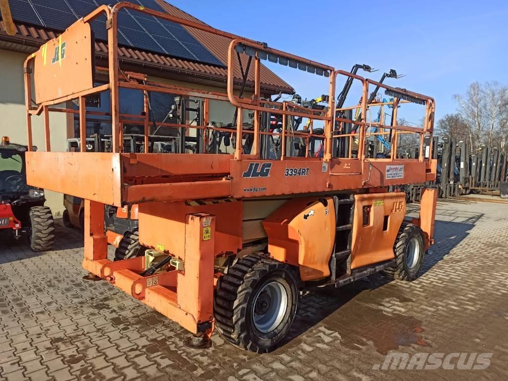 JLG 3394 RT Saxlifte