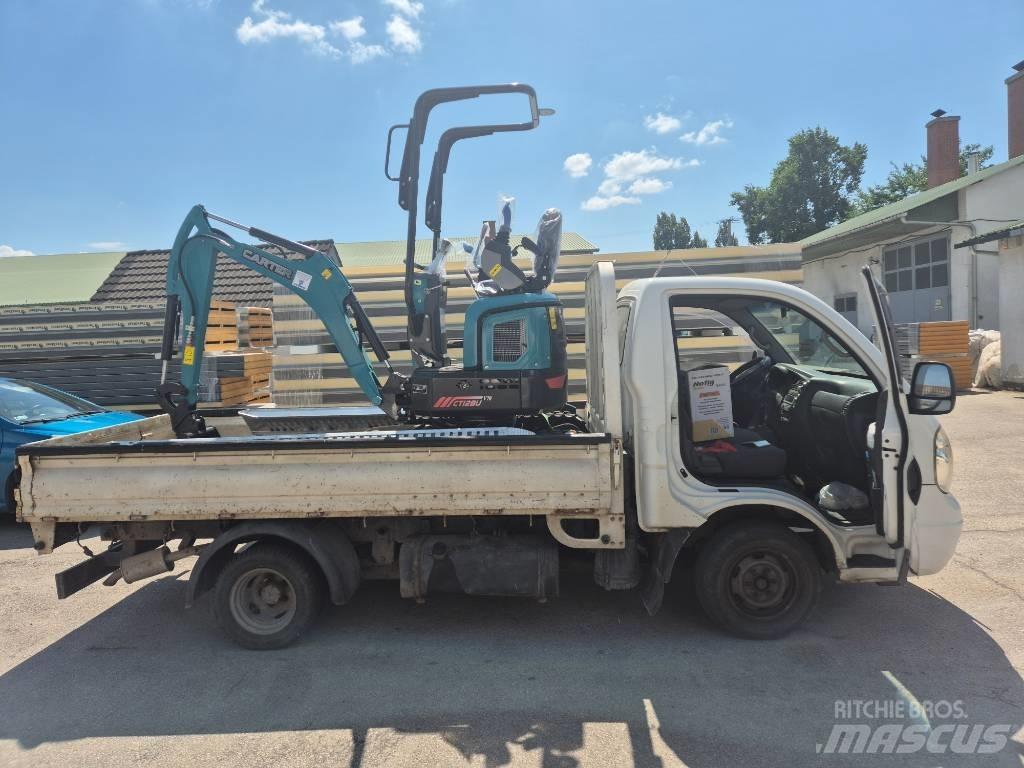 Carter CT12BU Minigravemaskiner