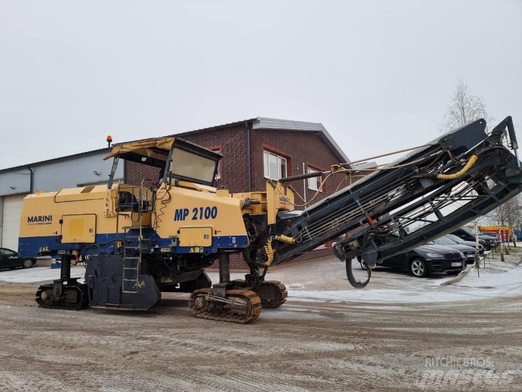 Marini MP 2100 Asfalt-koldfræsere