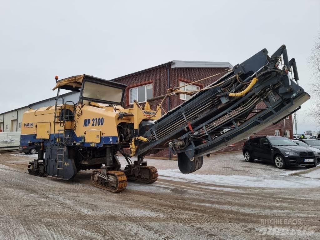 Marini MP 2100 Asfalt-koldfræsere