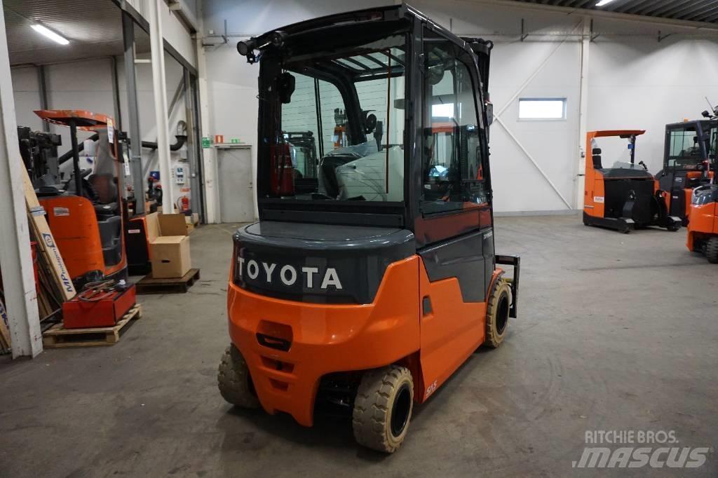 Toyota 9FBM35T El gaffeltrucks