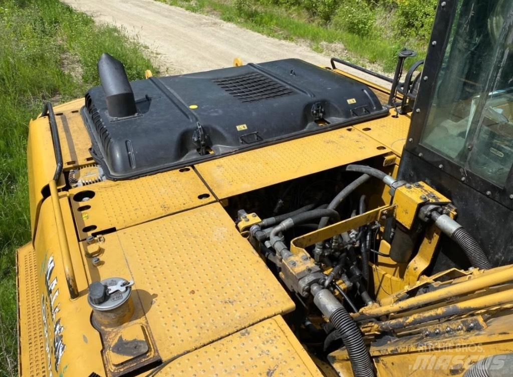 CAT 320 D FM Knuckleboom læssere
