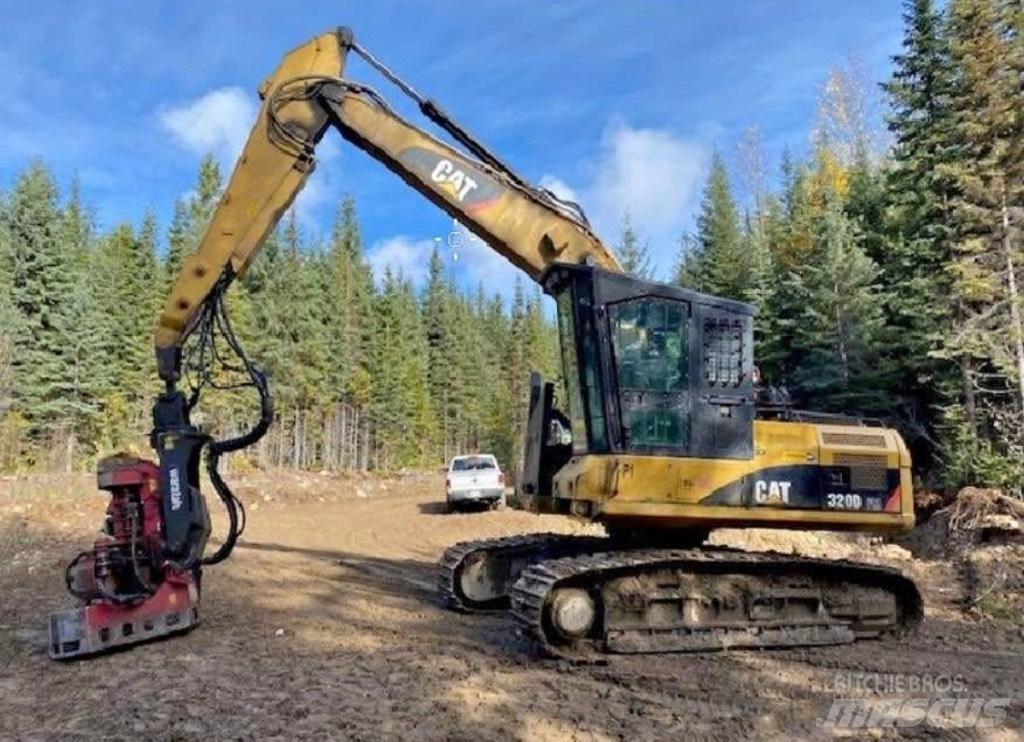CAT 320 D FM Knuckleboom læssere