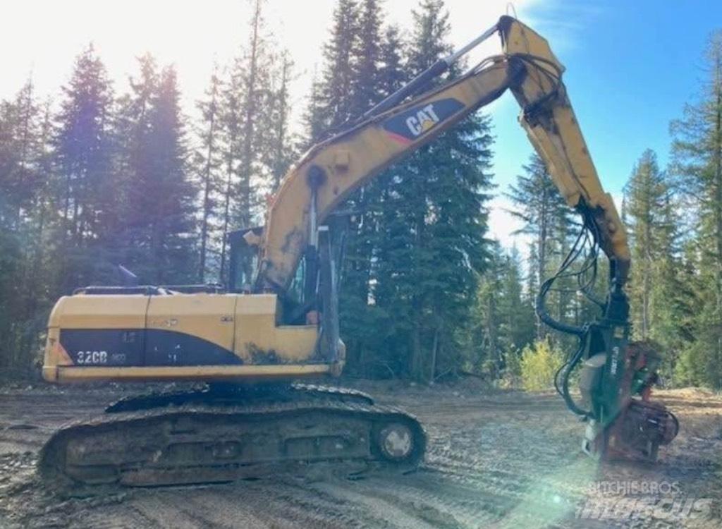 CAT 320 D FM Knuckleboom læssere