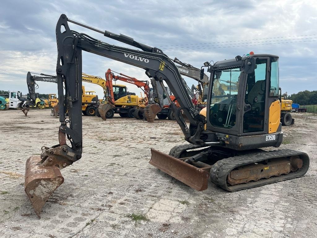 Volvo ECR 50 D Minigravemaskiner