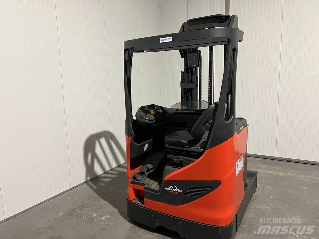 Linde R14 Reachtruck