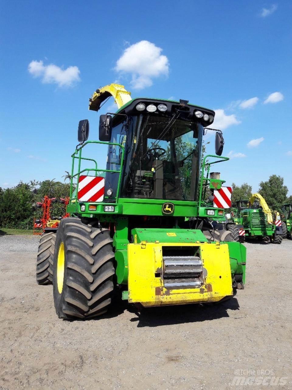 John Deere 7350 Finsnittere