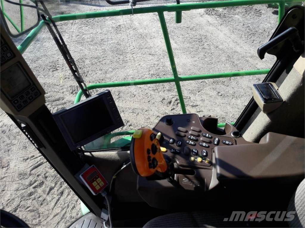 John Deere 7350 Finsnittere