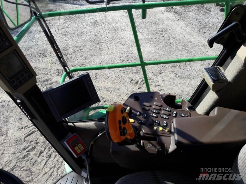 John Deere 7350 Finsnittere