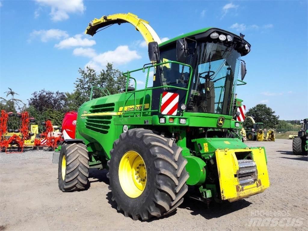 John Deere 7350 Finsnittere