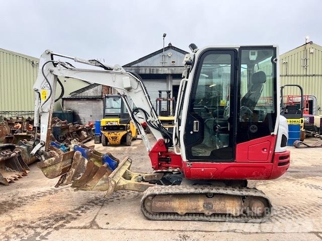 Takeuchi TB 230 Minigravemaskiner