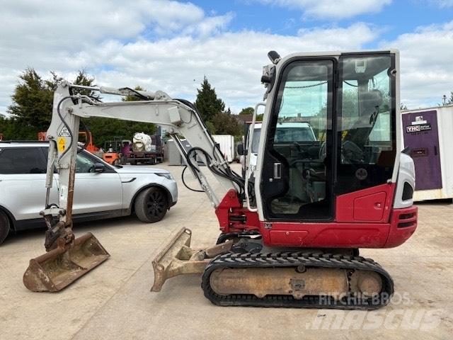 Takeuchi TB 230 Minigravemaskiner