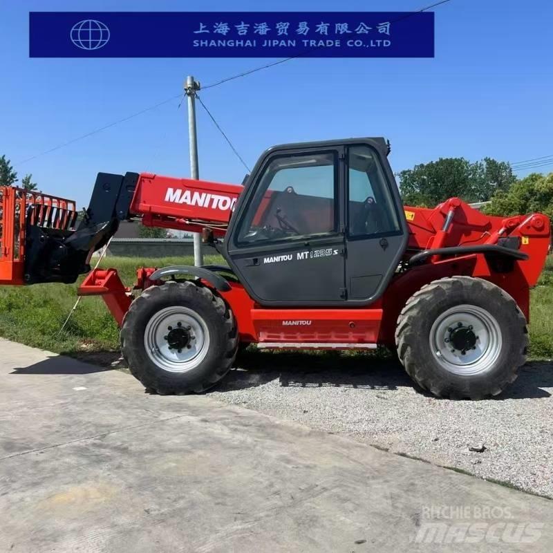 Manitou MT 1235 S Teleskoplæssere