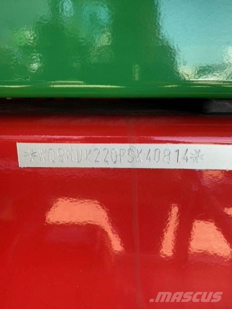 Kröger MUK 303 Anhænger med tip