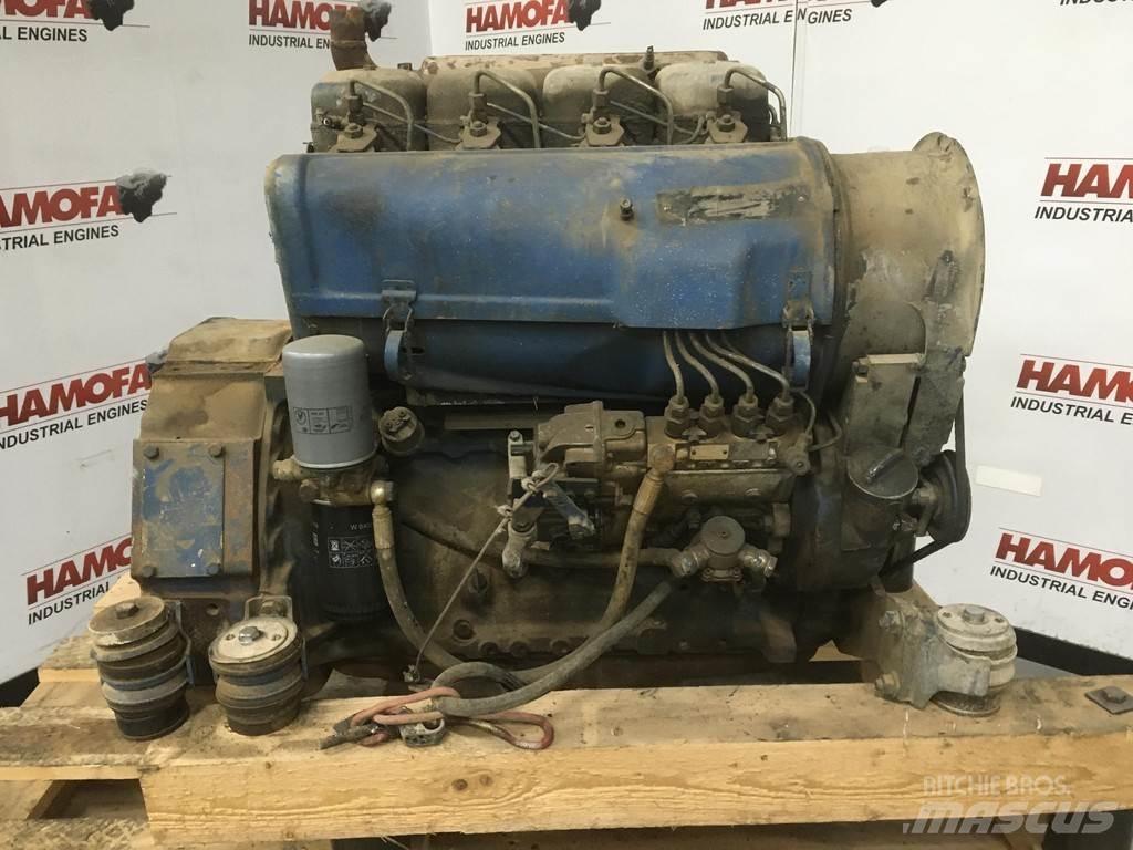 Deutz F4L912 USED Entreprenør - Andet