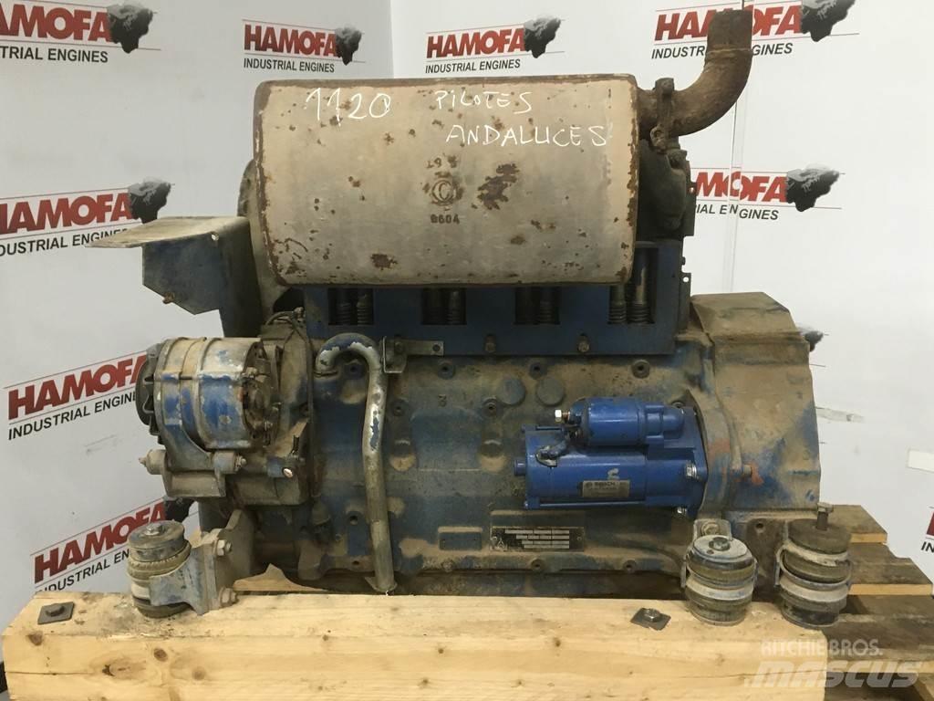 Deutz F4L912 USED Entreprenør - Andet