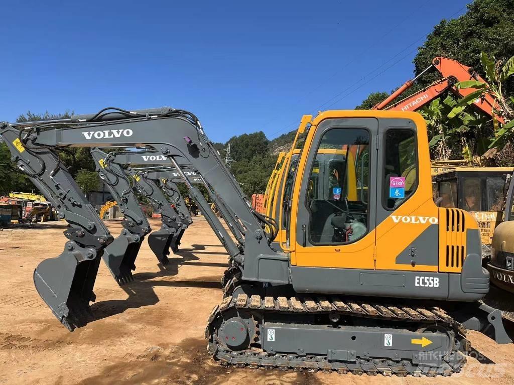 Volvo EC 55 B Minigravemaskiner